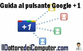 guida pulsante google +1