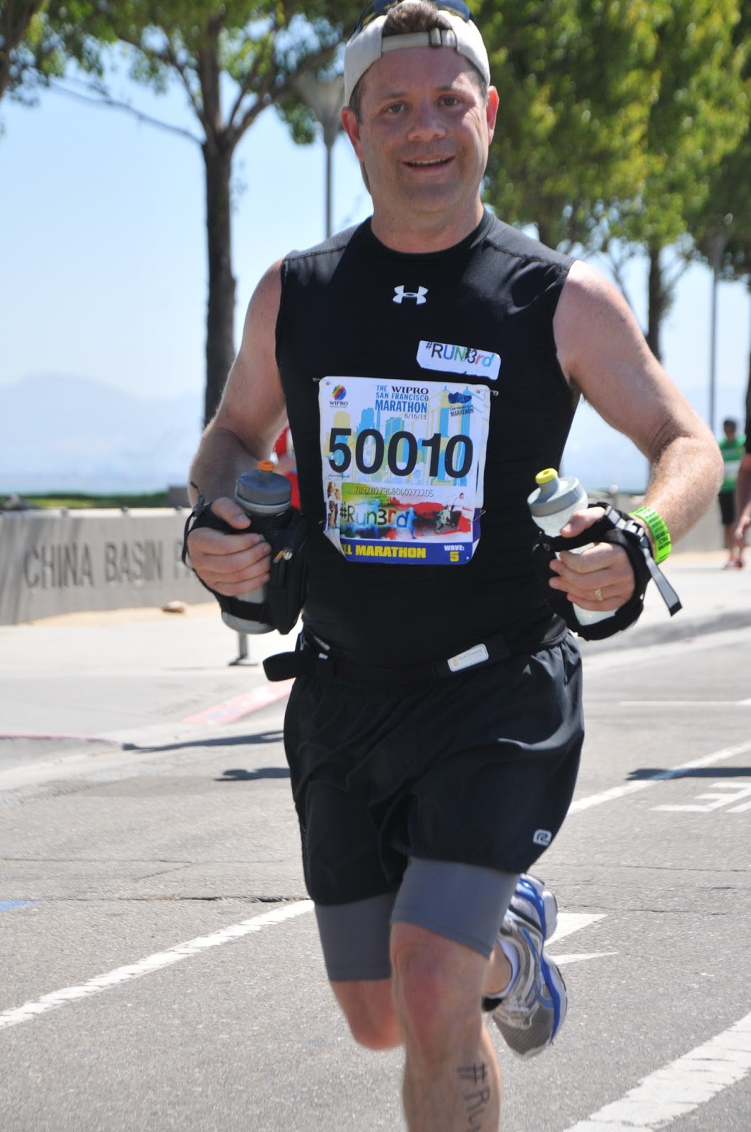 Sean Astin Hope Unquenchable Official race photos of Sean Astin at