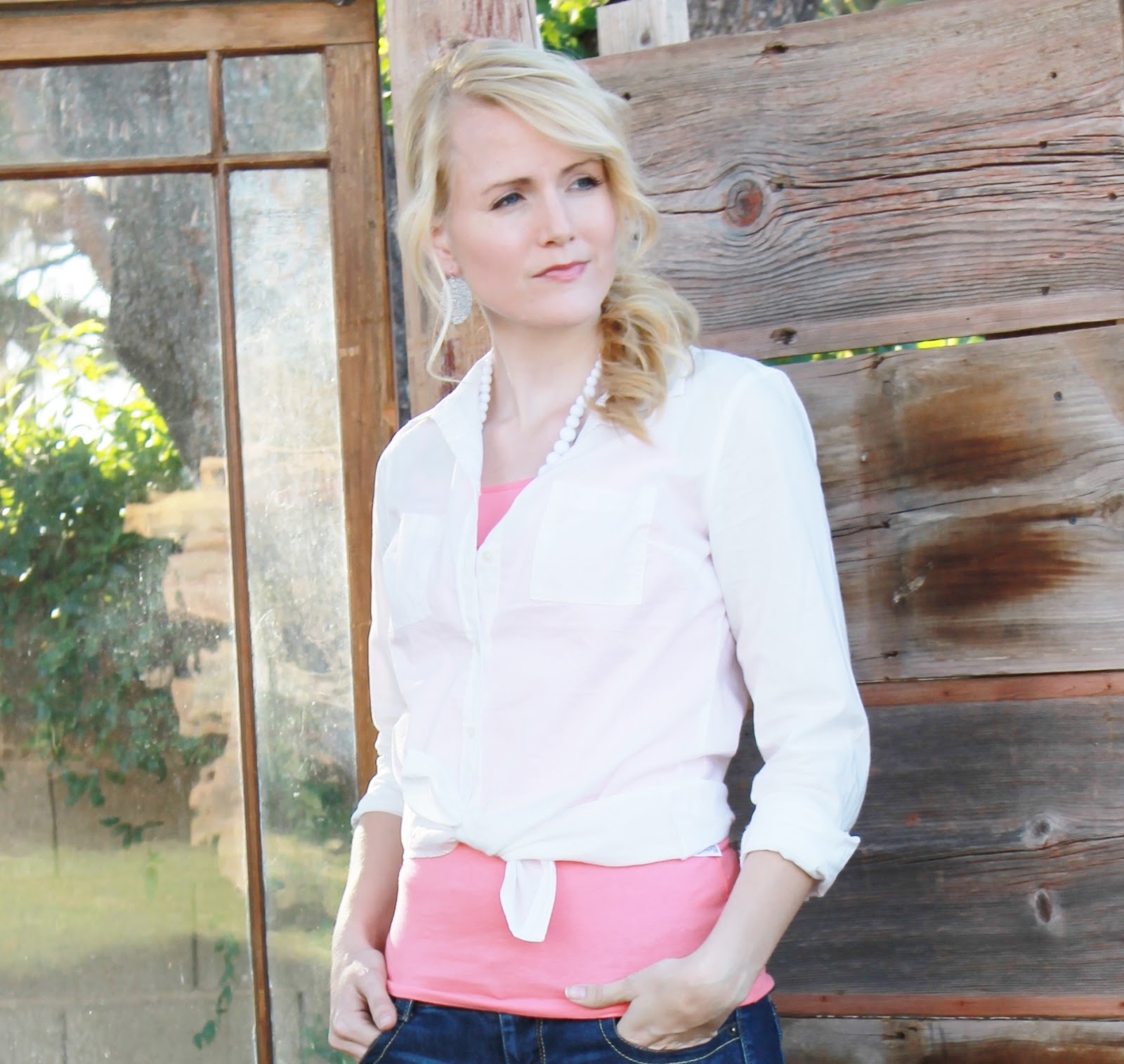 Wear It, Work It 5 Different Ways to Wear a Bright Tank Top