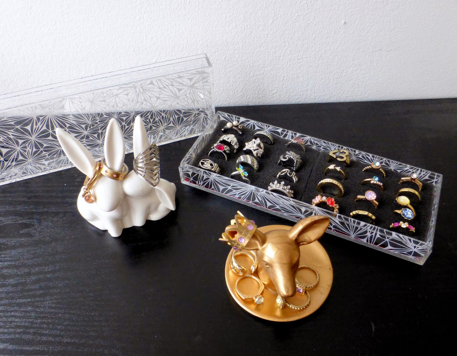 Easy 5 Minute DIY Ring Holder La Vie en May Petite Fashionista