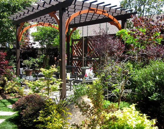 Dosis Arquitectura: Excepcionales ideas para el patio trasero de su casa.