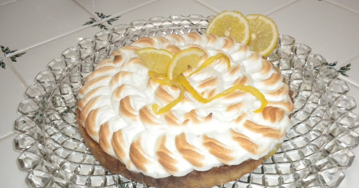 Czechin up on Ali Ina Garten's Lemon Meringue Pie