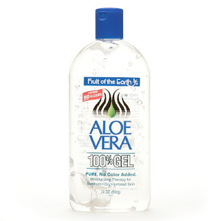 Drugstore.com coupon code: Fruit Of The Earth Aloe Vera 100% Gel, Crystal Clear 