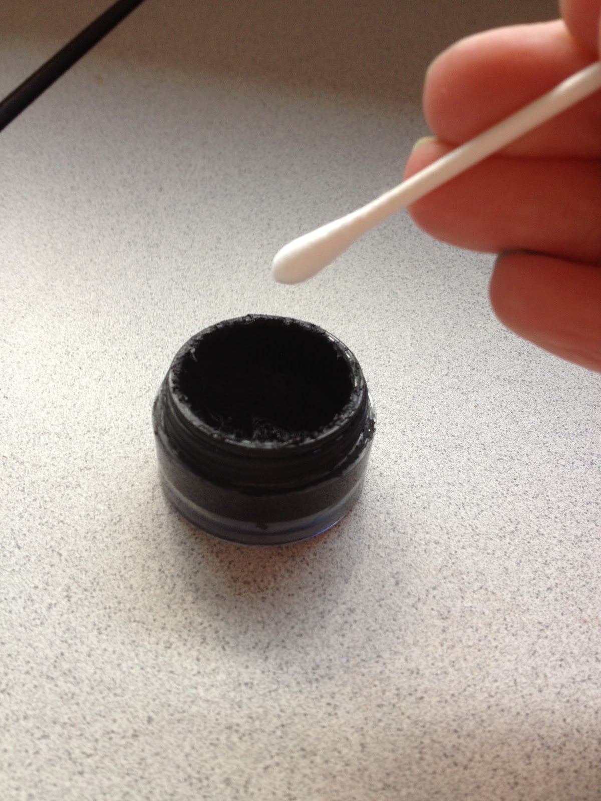 Beauty Notes by Sofia Lyons How To Revive Dried Gel Eyeliner