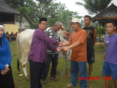 Semarak Berkah Kurban Idul Adha 2011 di Rumah Anak Asuh