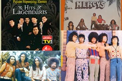 Inilah 10 Grup Band Tertua di Indonesia