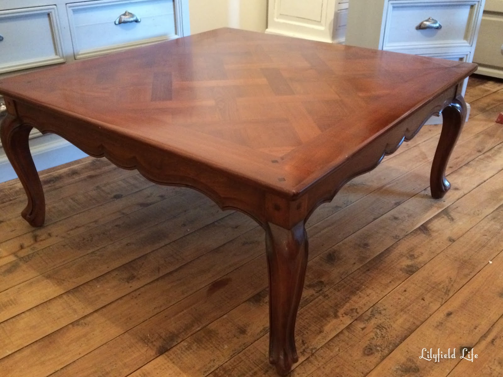 Lilyfield Life Quick and Easy Update a Coffee Table
