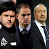 Lewis/Pochettino vs Levy/Benitez vs Baldini/De Boer