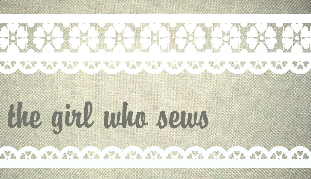 the girl who sews