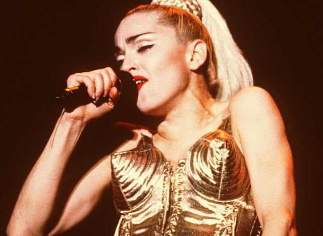 Madonna's Iconic Blond Ambition Hair - wide 3
