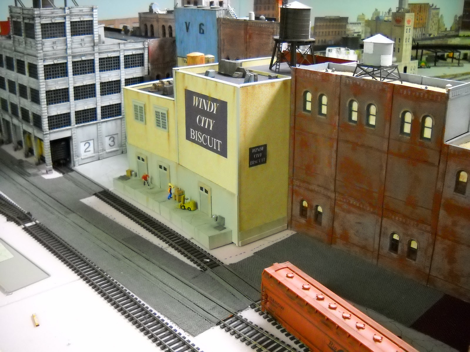 How to scratch build an HO scale building
