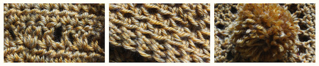 DIY: Free Crochet Pattern // The Golden Beret.