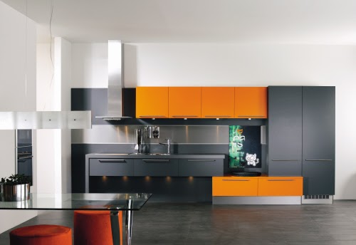 Decoración de interiores: Decoración cocinas color gris