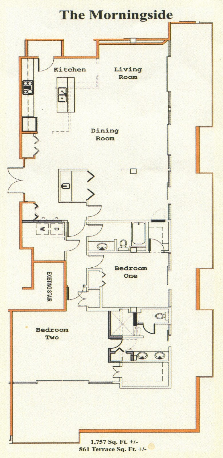 Penthouse Apartment Floor Plans