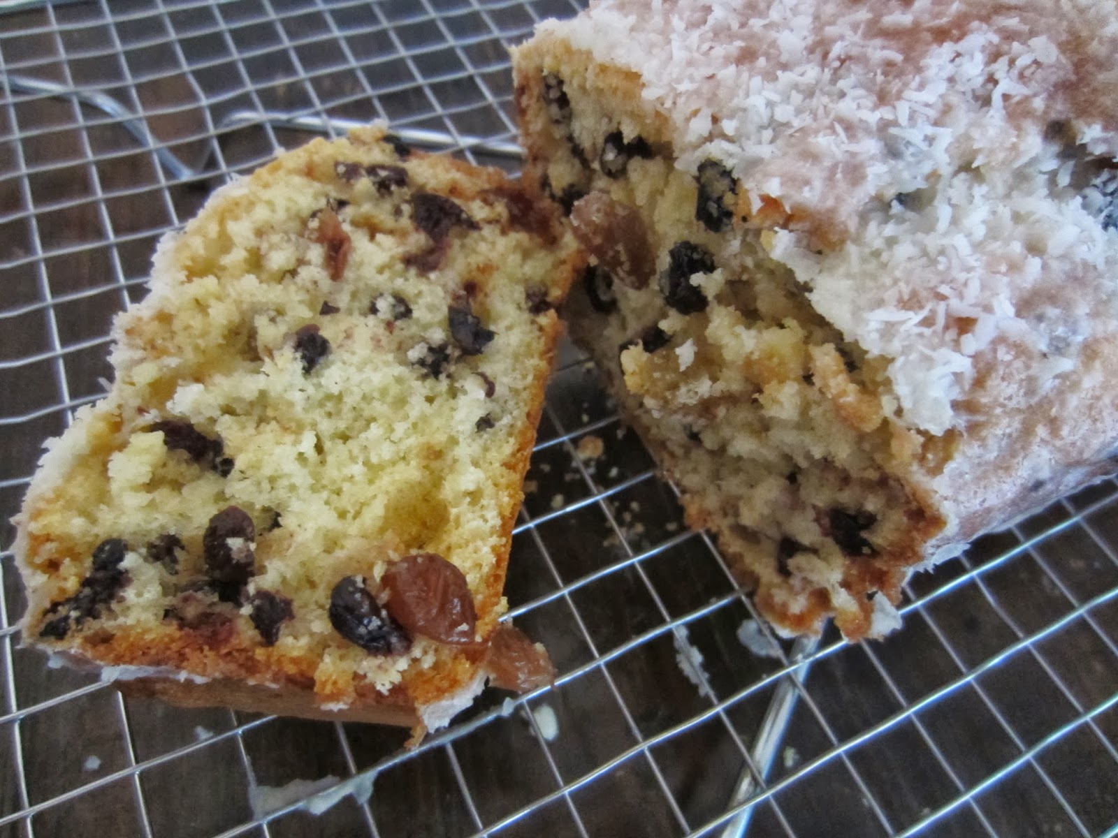 tea with hazel jubilee cake