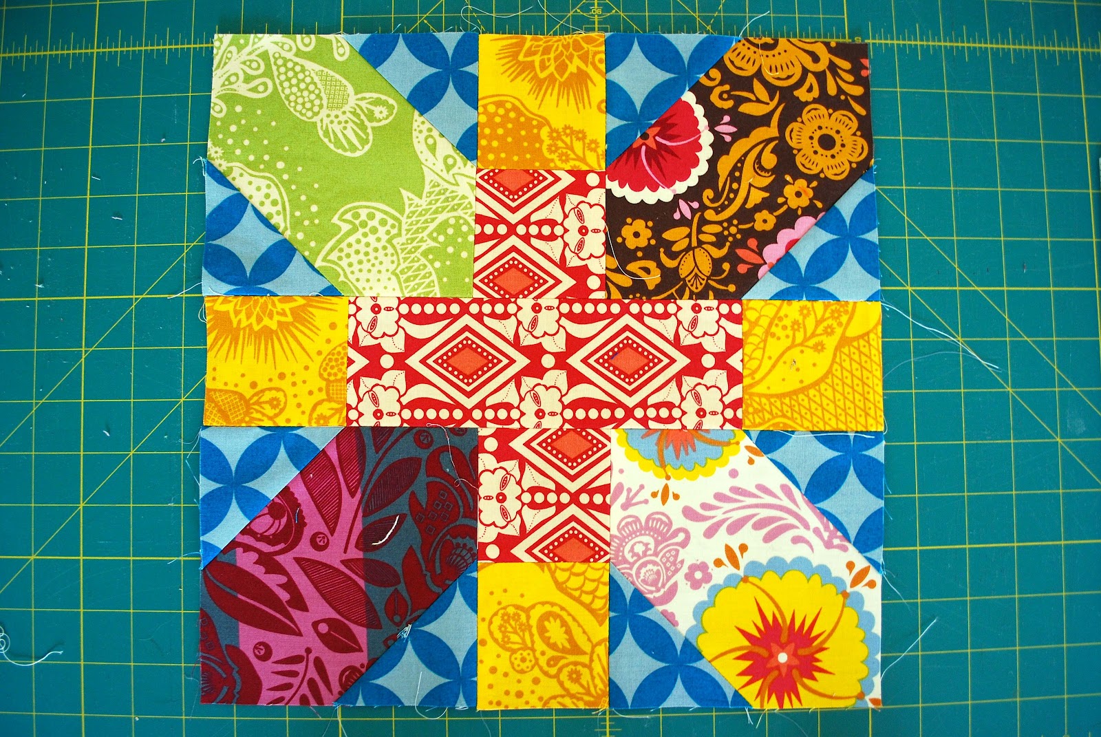 City Stitches Japanese x and + tutorial