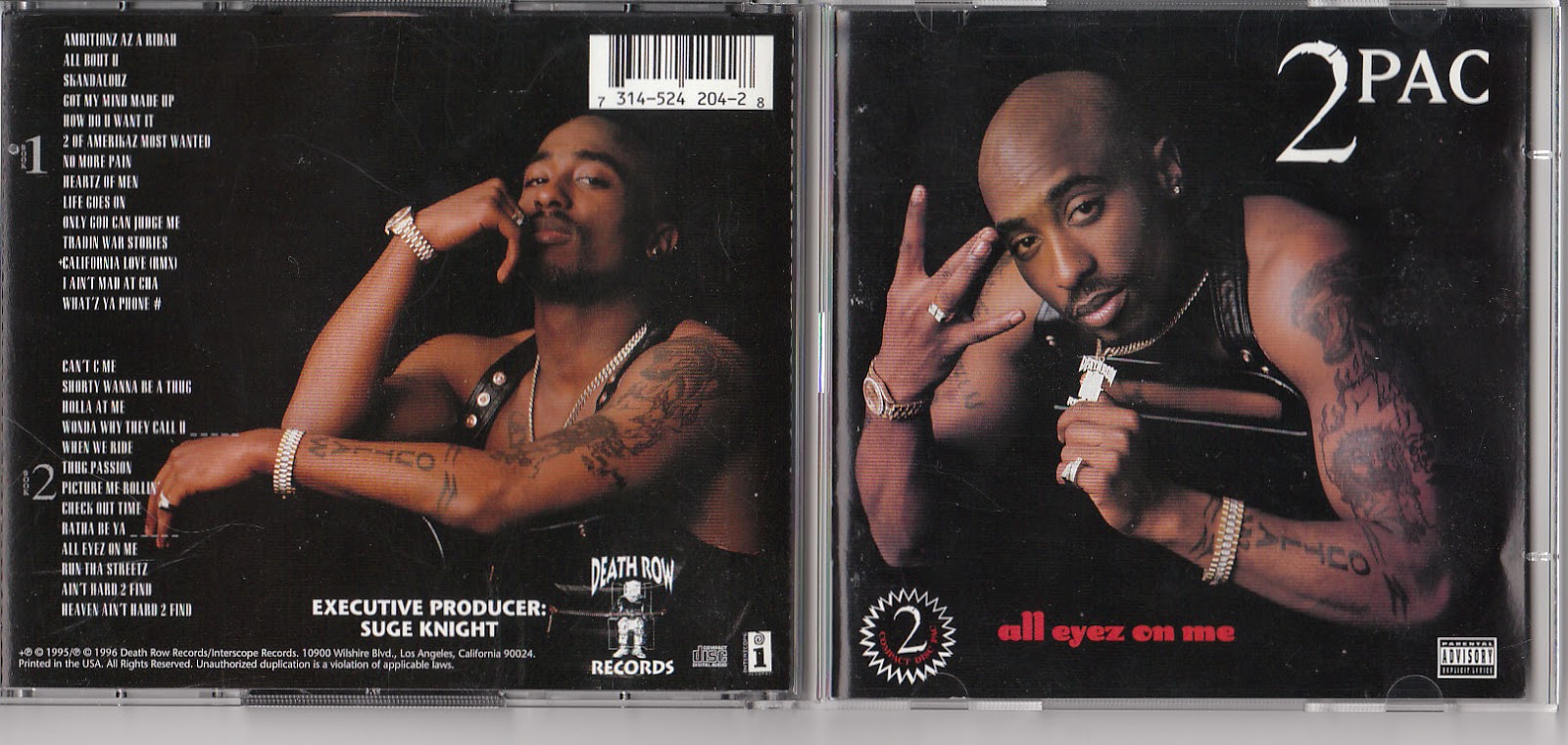 2pac all eyez on me tracklist rrvil