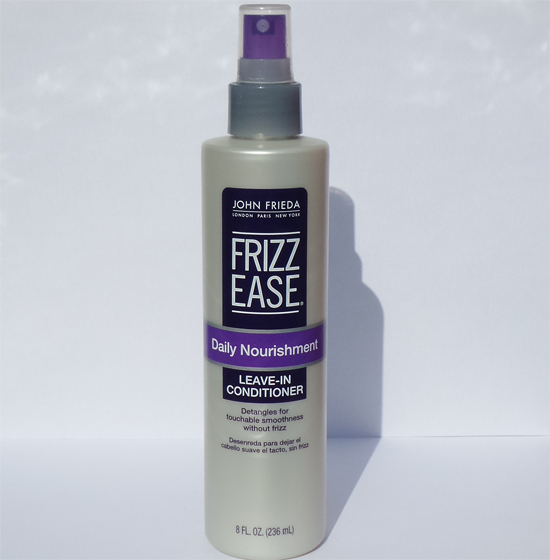 John Frieda Frizz Ease Leavein Conditioner Dani Que Disse
