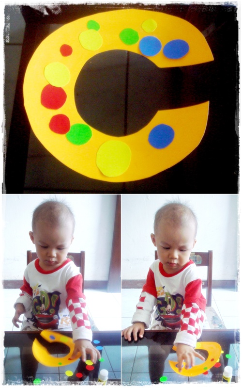 Simply-hood: Pre-Nursery : Alphabet Craft Week