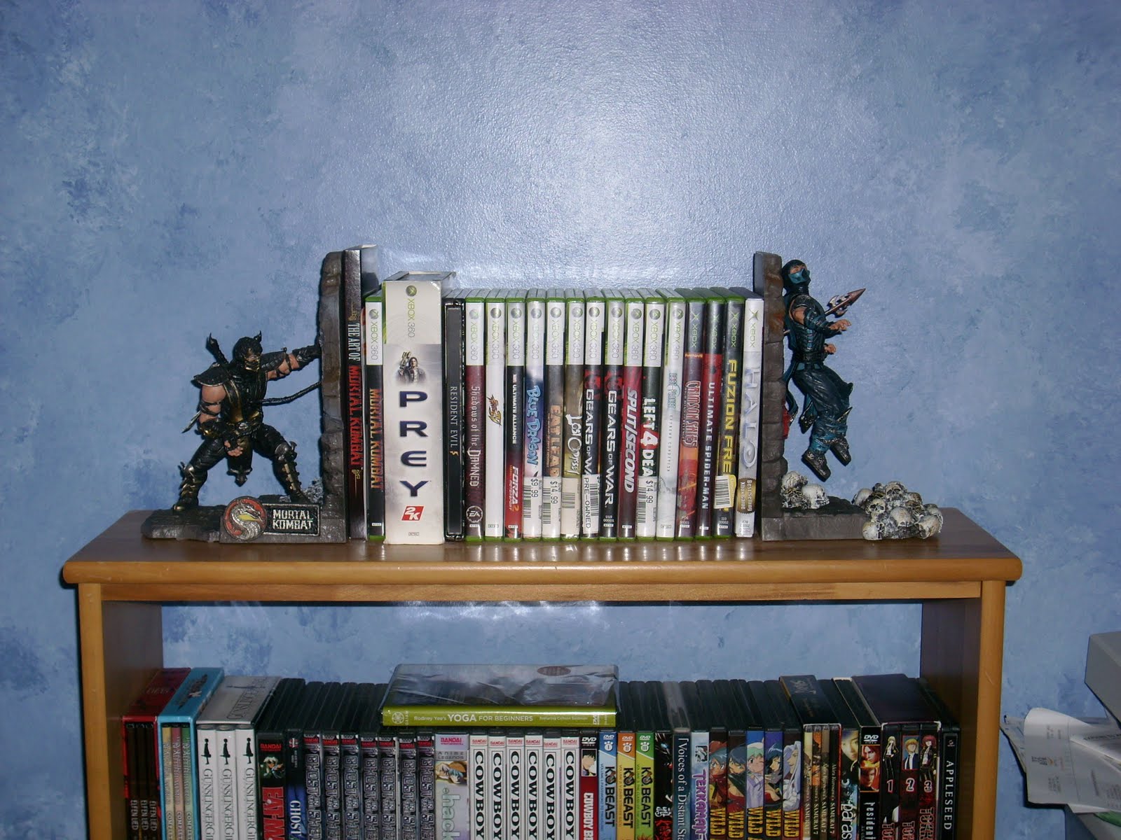 Mk 9 Bookends