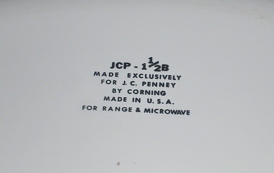 Corningware 411 J C Penney Exclusive Design By Corning My Jcp Series Collection