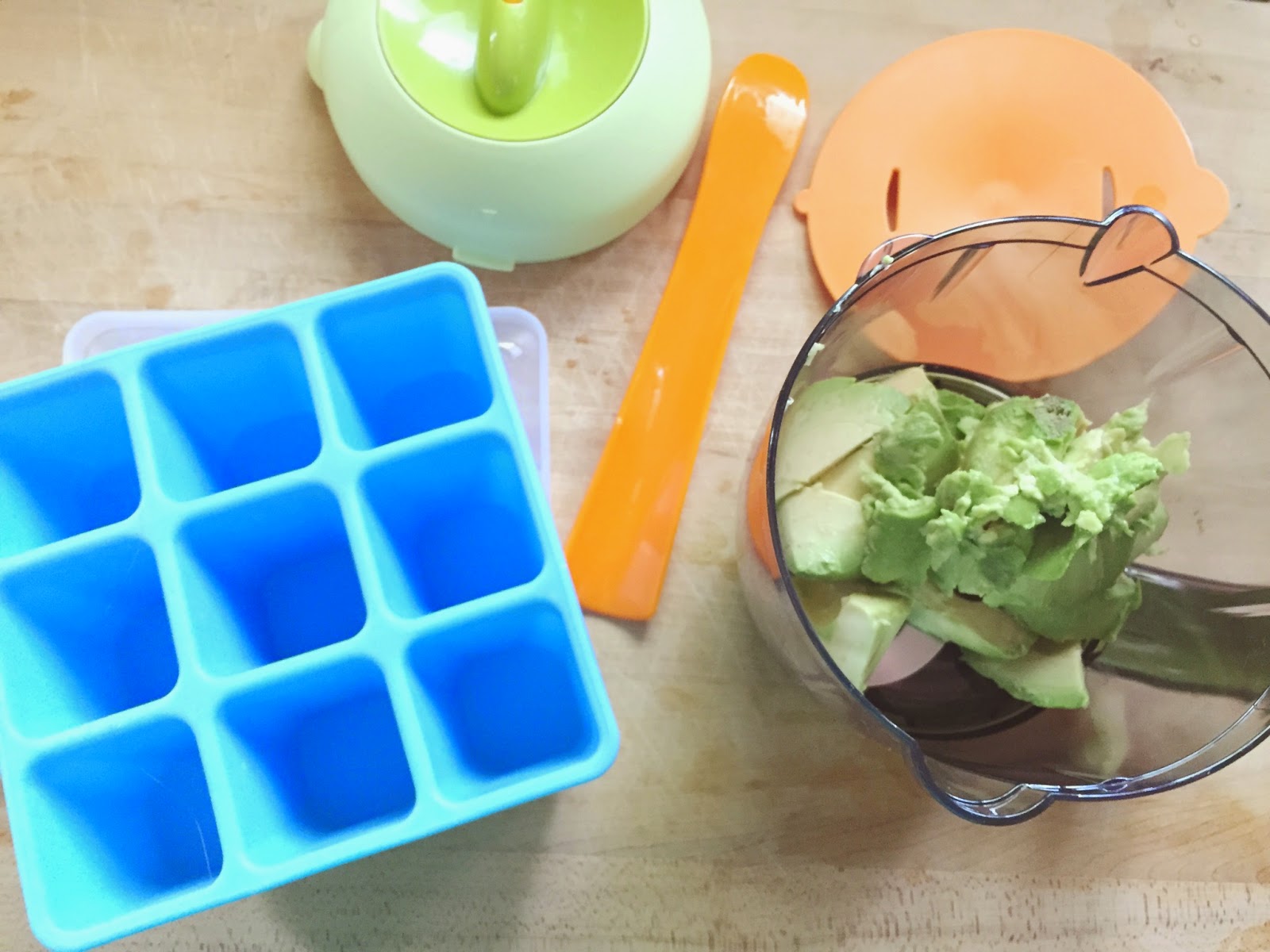 Nestful of love Baby's First Food {Tips and Products for making your