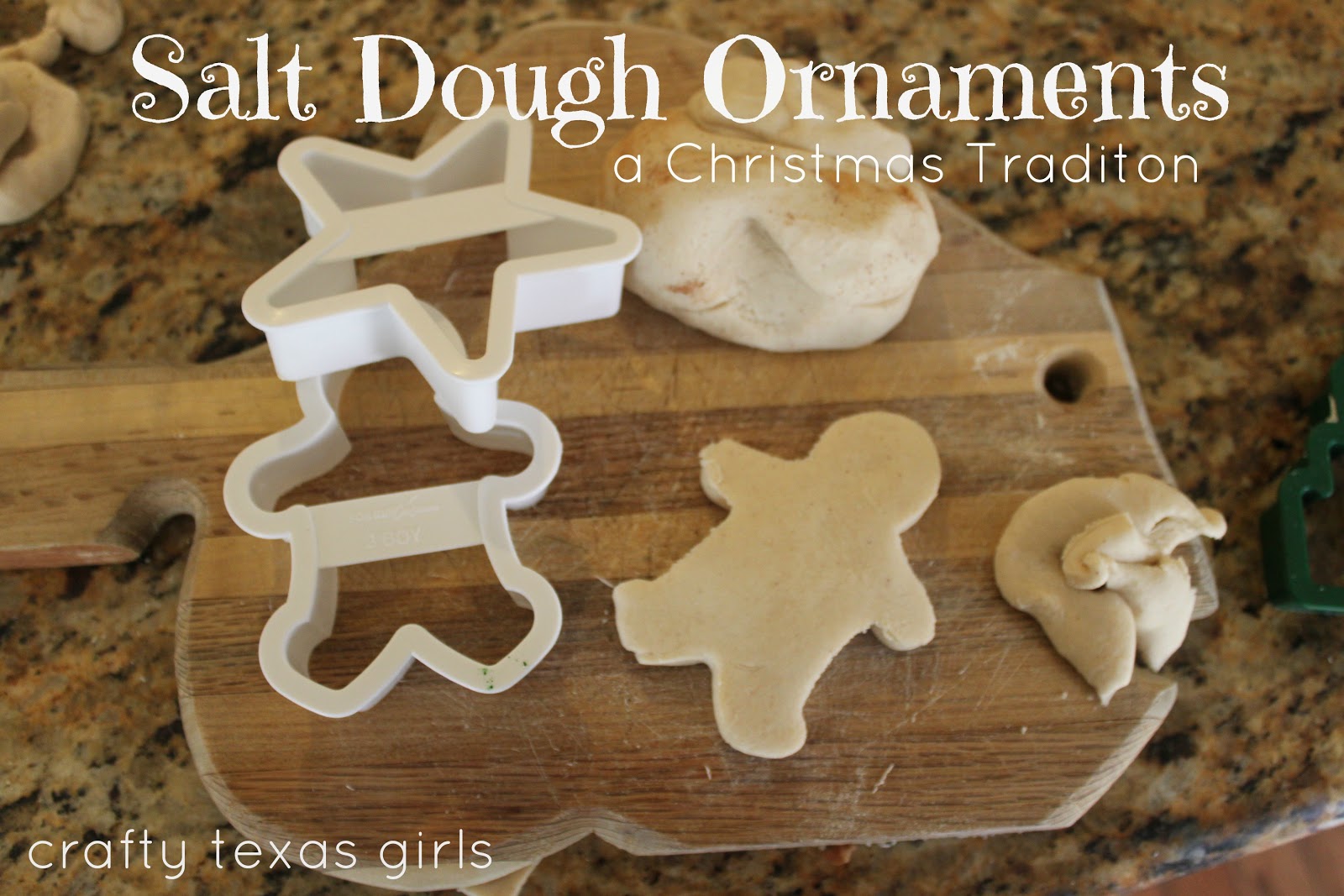Crafty Texas Girls Crafty HowTo Salt Dough Ornaments