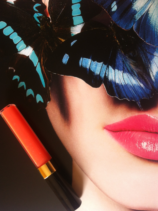 CHANEL L'Eté Papillon Summer Collection 2013 make up maquillage estate Le Vernis Azuré Bel-Argus Lilis Stylo Eyeshadow Inimitable Waterproof Mascara