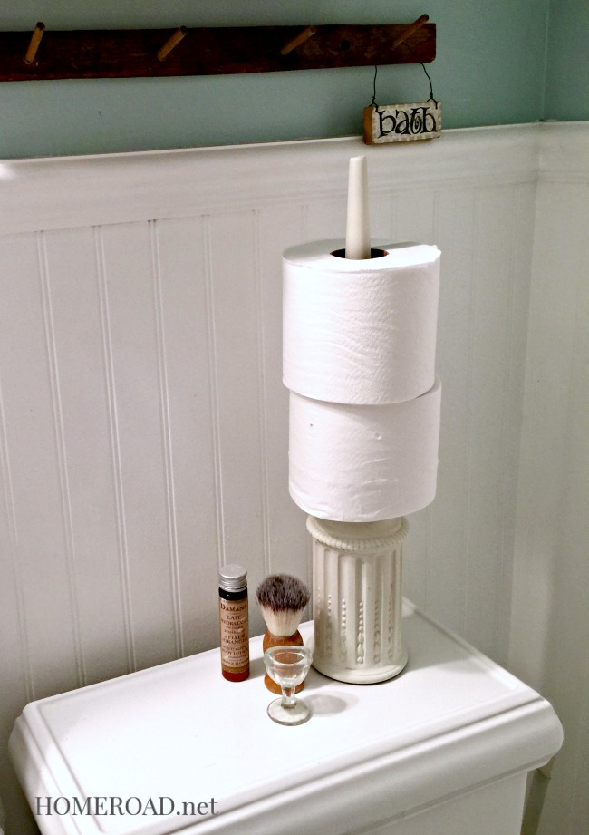 A Stylish DIY Toilet Paper Roll Holder Homeroad