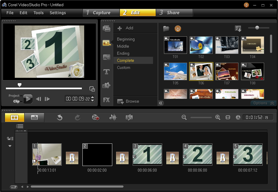 افضل اضافات Corel VideoStudio 12 Editing Skills 101