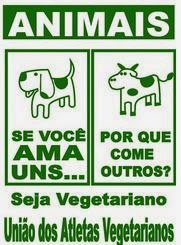 Vegetarianos pelos animais!