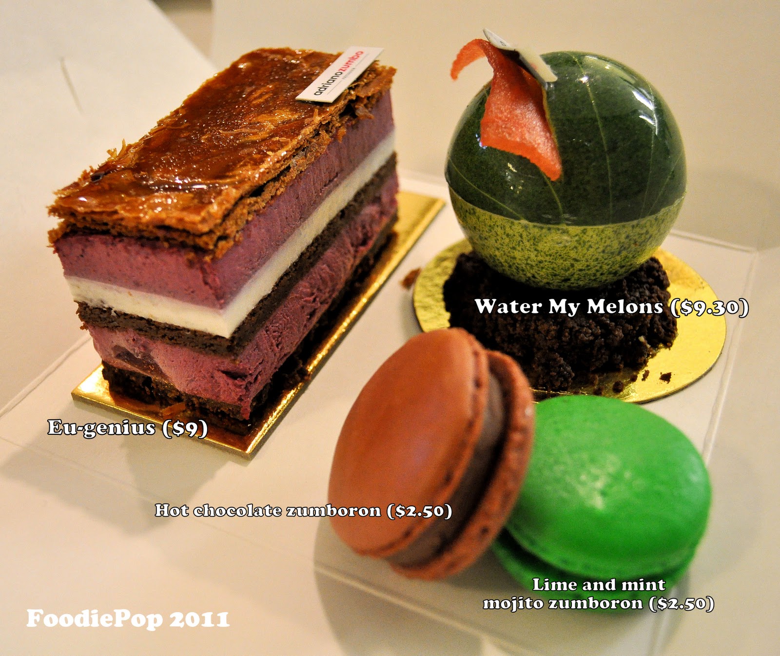 Adriano Zumbo Creations