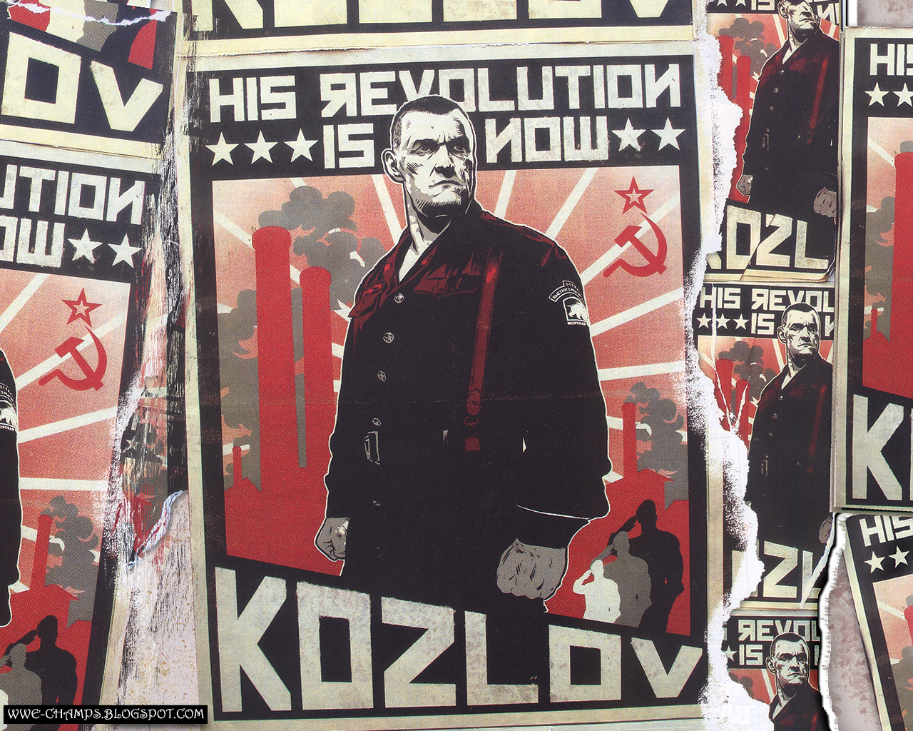 WWE CHAMPS VLADIMIR KOZLOV