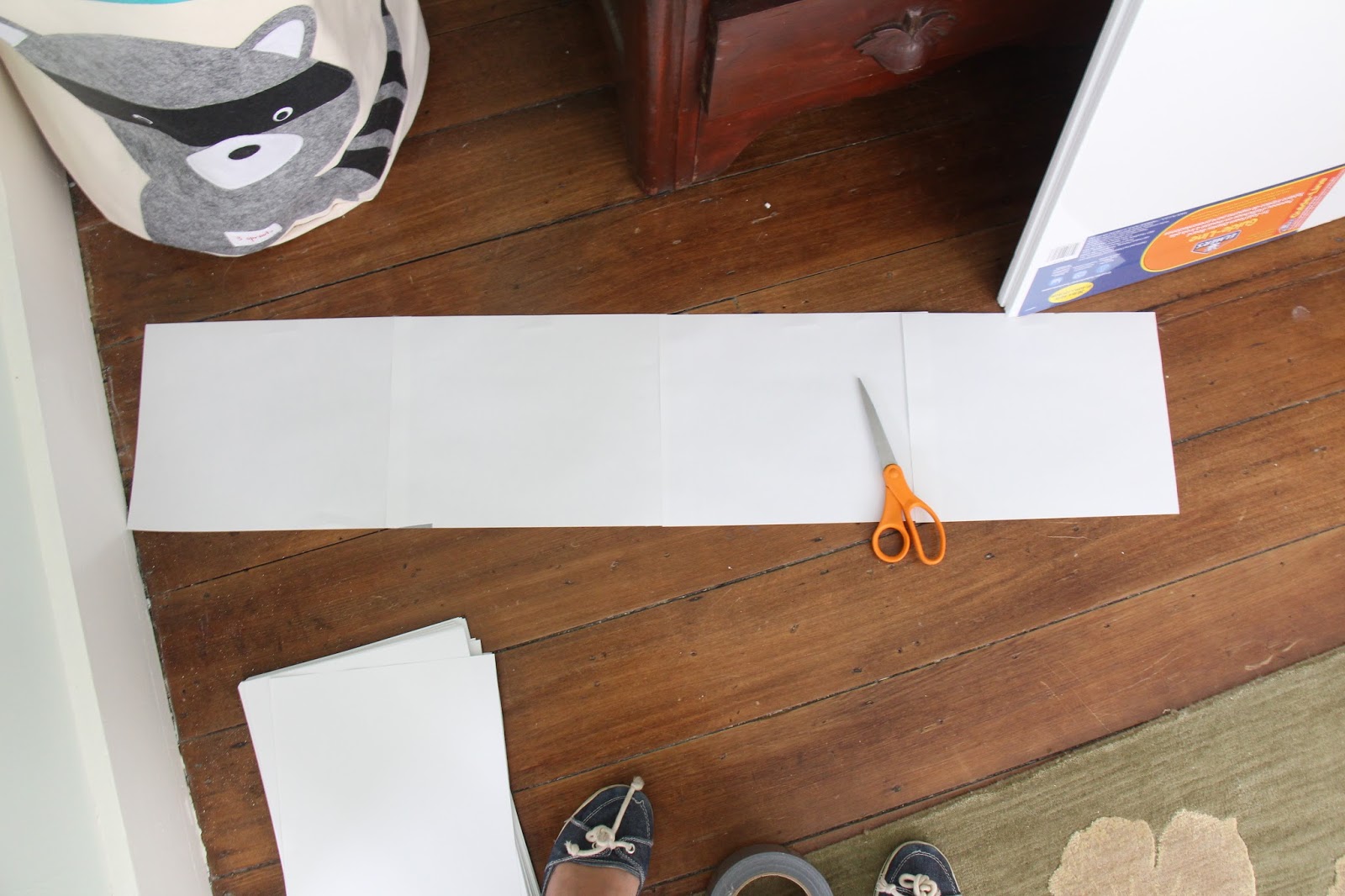 Grosgrain Foam Board Pelmet Boxes