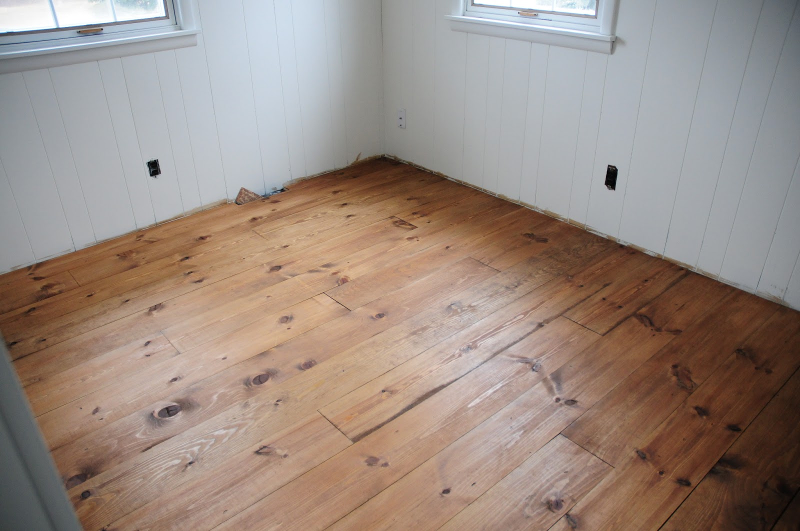 plum tree place Second Coat Progress