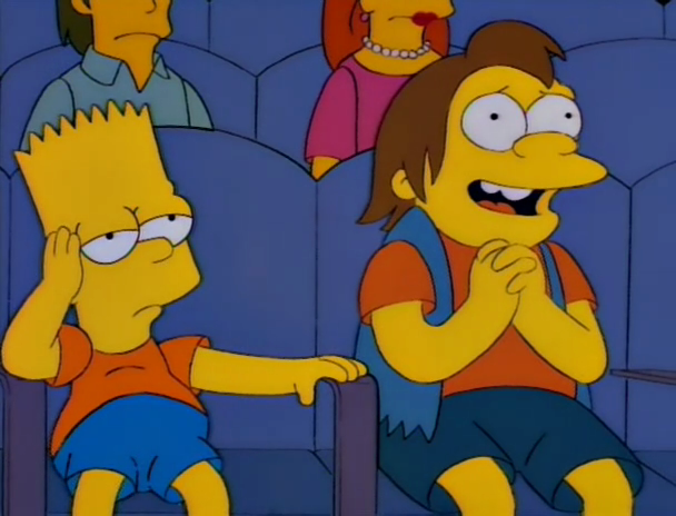 Spring Break Simpsons Episode Fake Id