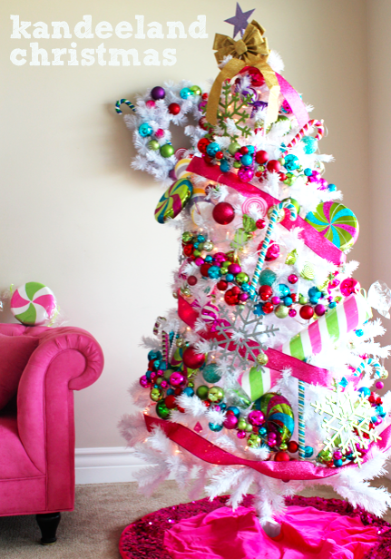 kandeej.com: My Candyland or Kandeeland Holiday House Tour
