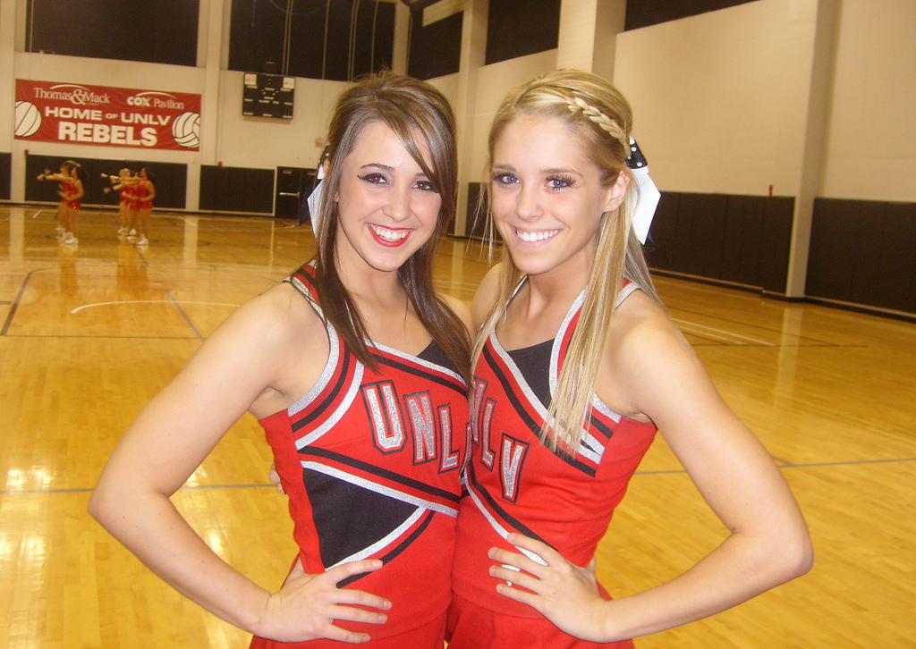NFL and College Cheerleaders Photos Game of the Week 12 UNLV v. 22