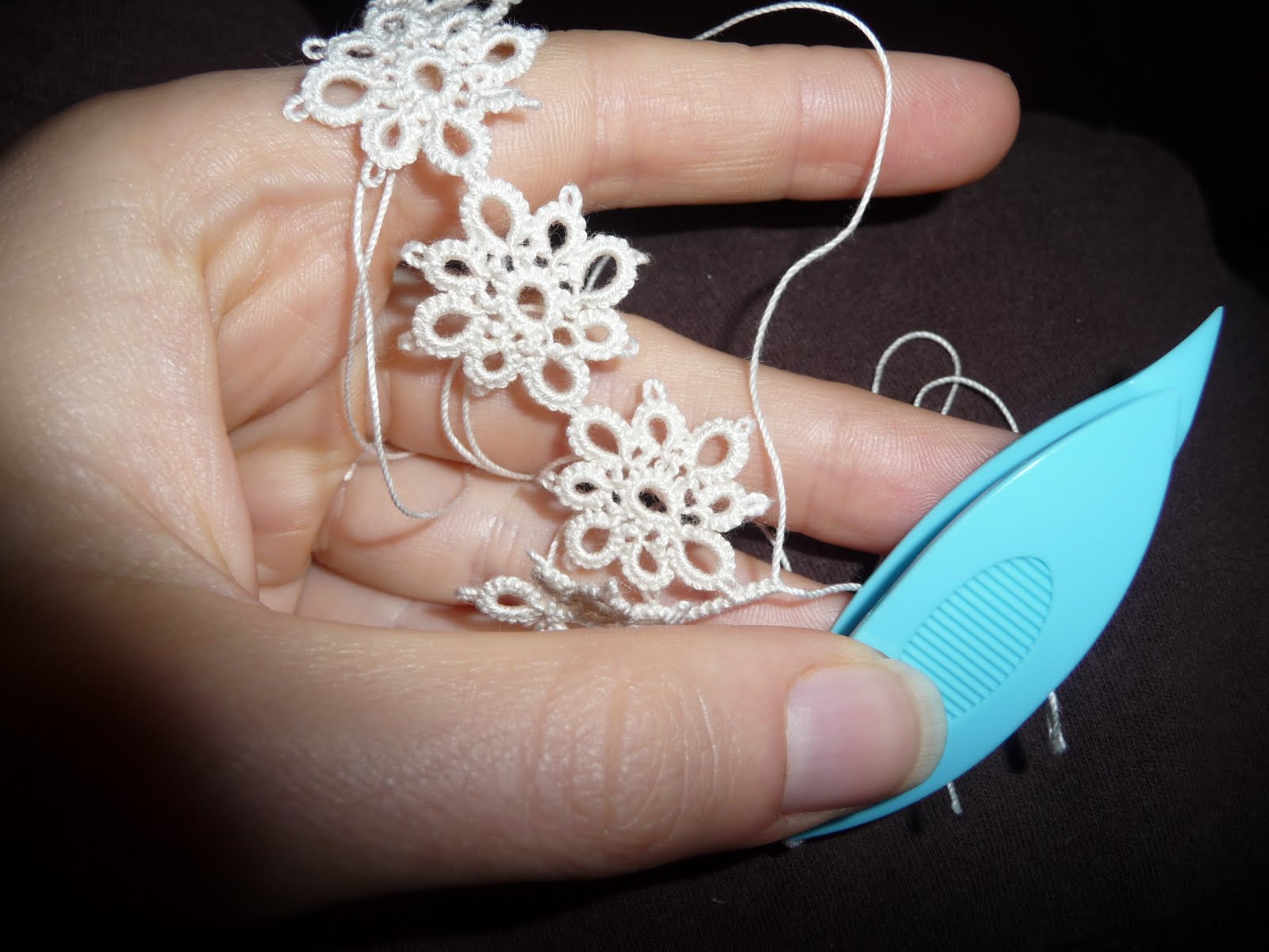 Life to the Full A Tatting Project