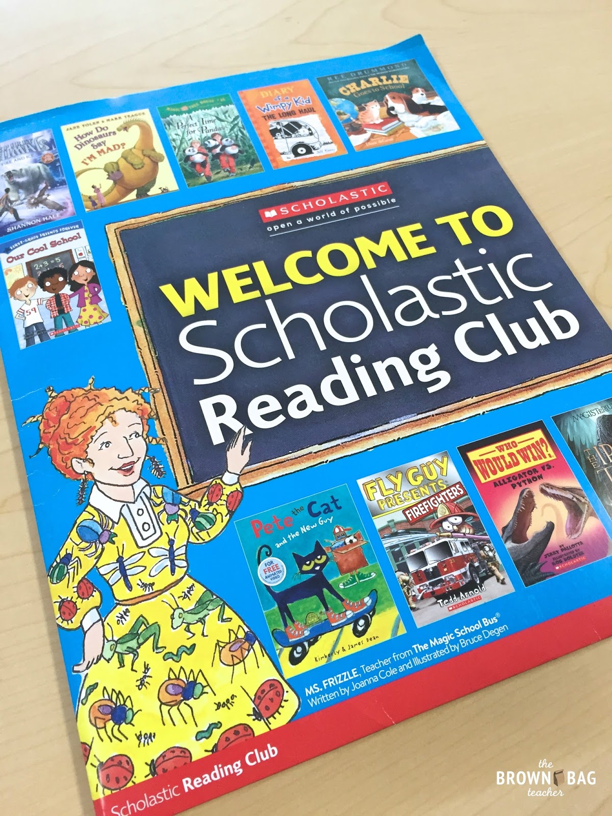 How to find $1 books from Scholastic Book Club 