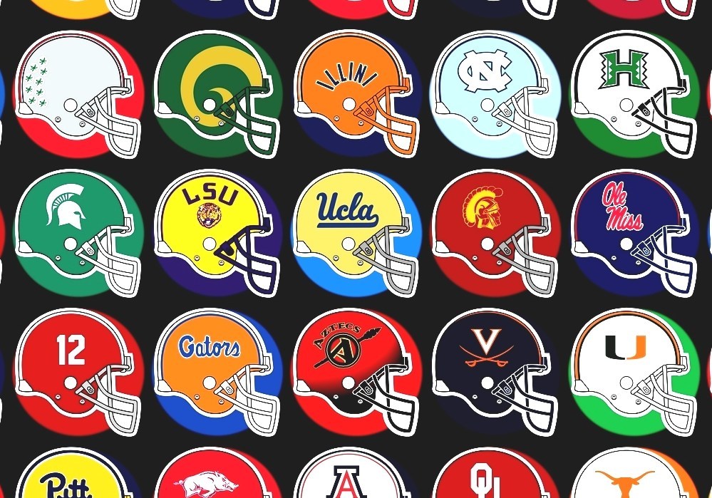College Football Team Logos And Names Best Design Idea