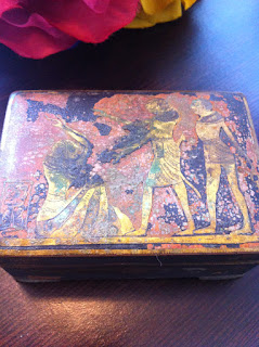 Vintage Egyptian Box