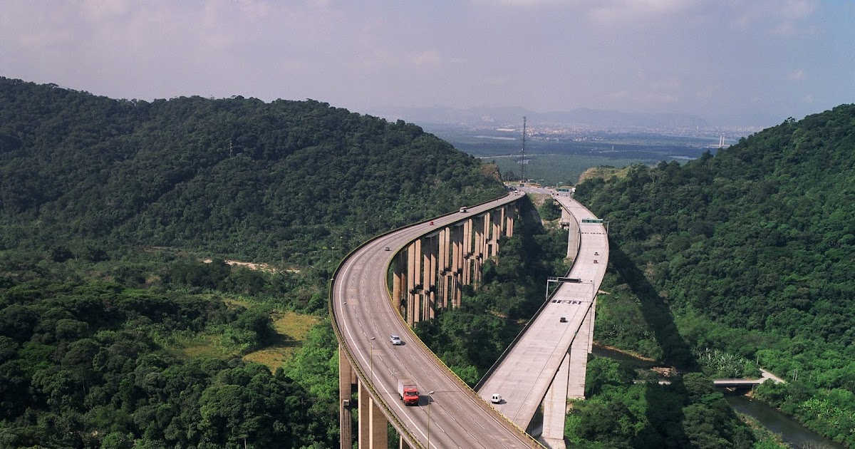 Ribbon Highway, Sao Paulo, Brazil Passions For Life