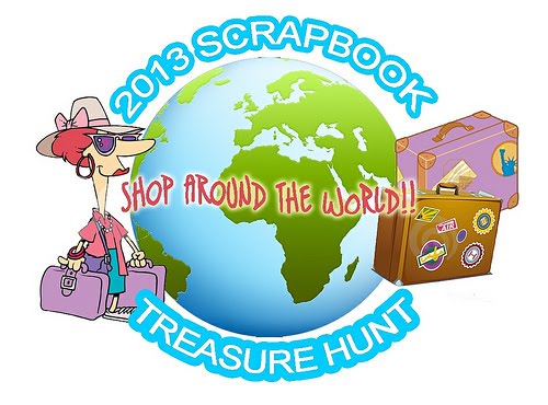 Tampa Bay Scrapbook Treasure Hunt