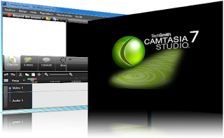 برنامج Camtasia Studio 7 لتصوير سطح المكتب, برنامج Camtasia Studio 7 لتصوير سطح المكتب,