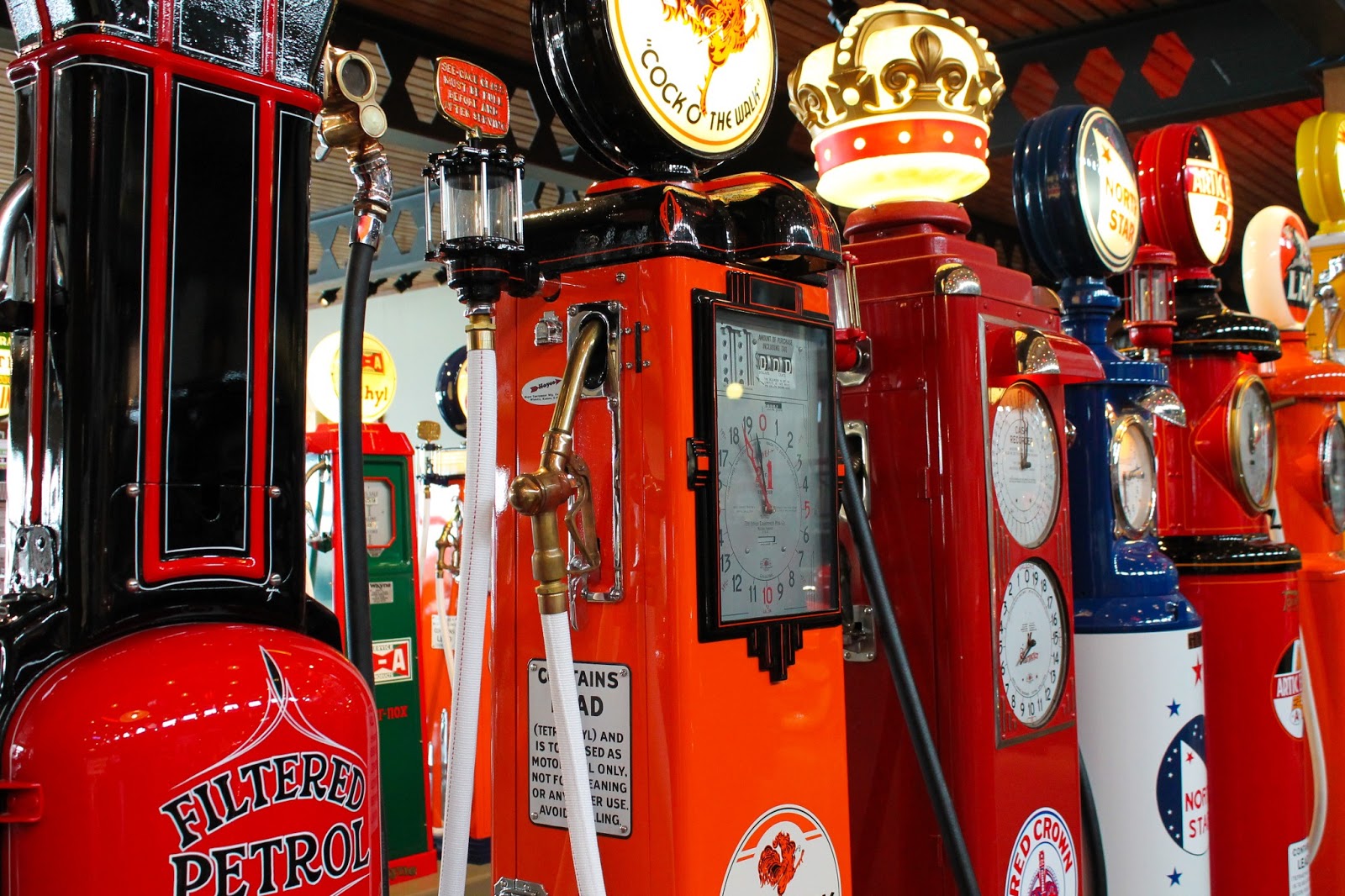 The Life Mechanical Return to Gasoline Alley