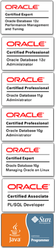 Oracle Certifications