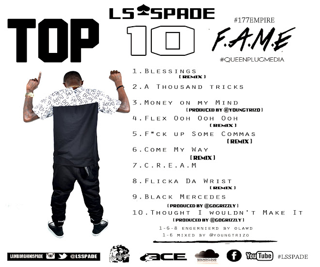 LS-SPADE TOP 10