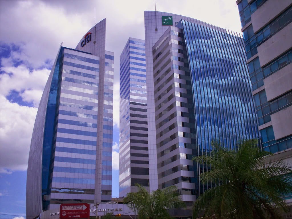 AT14 Arquitectura de Panamá Torre de las Americas