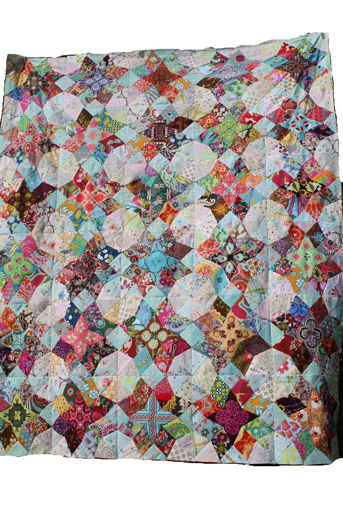 Little Island Quilting A handpieced quilt